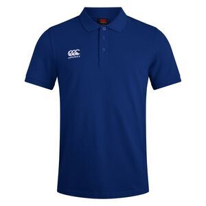 Canterbury Mens Waimak Polo Shirt / Royal Blue